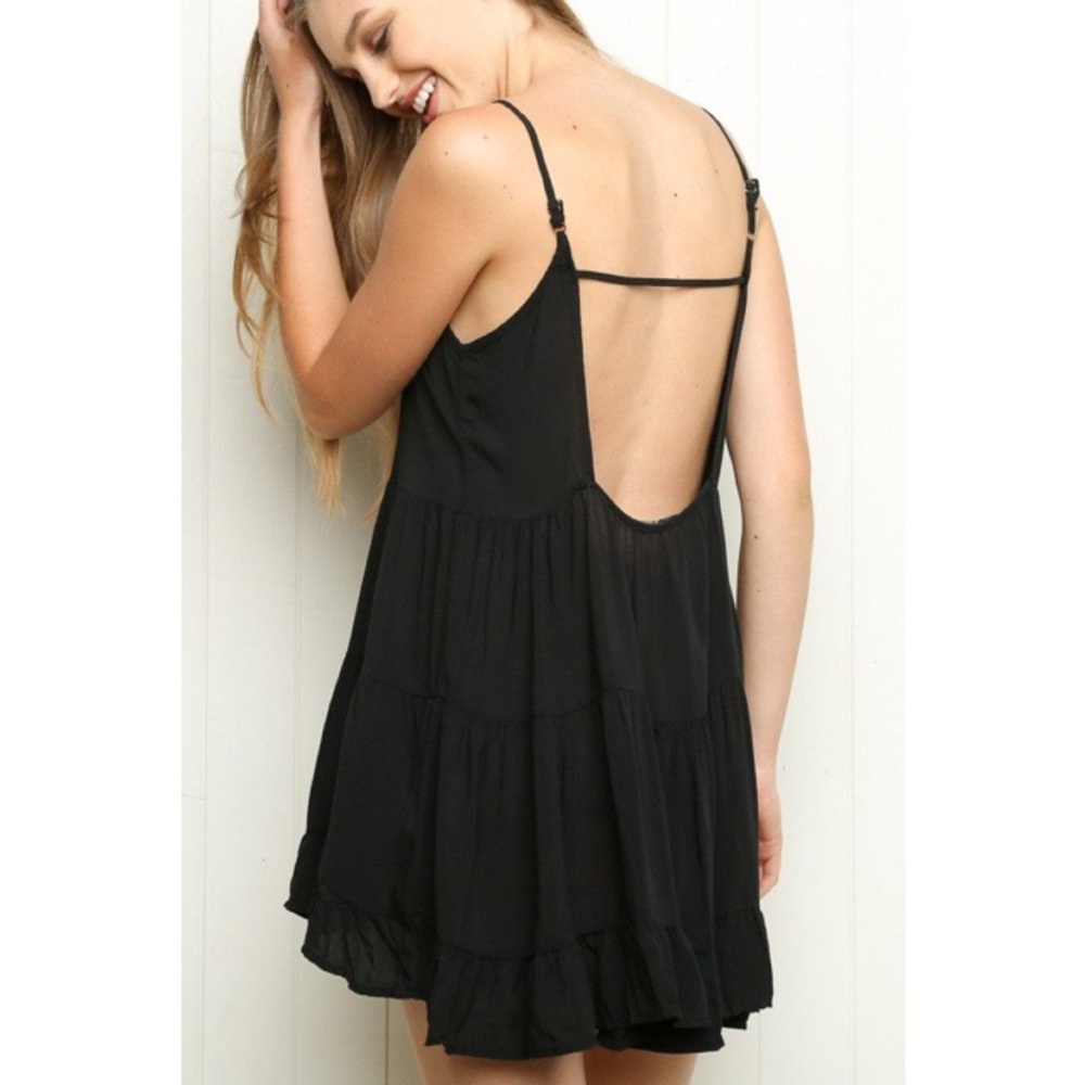 Brandy Melville Black Jada Tank